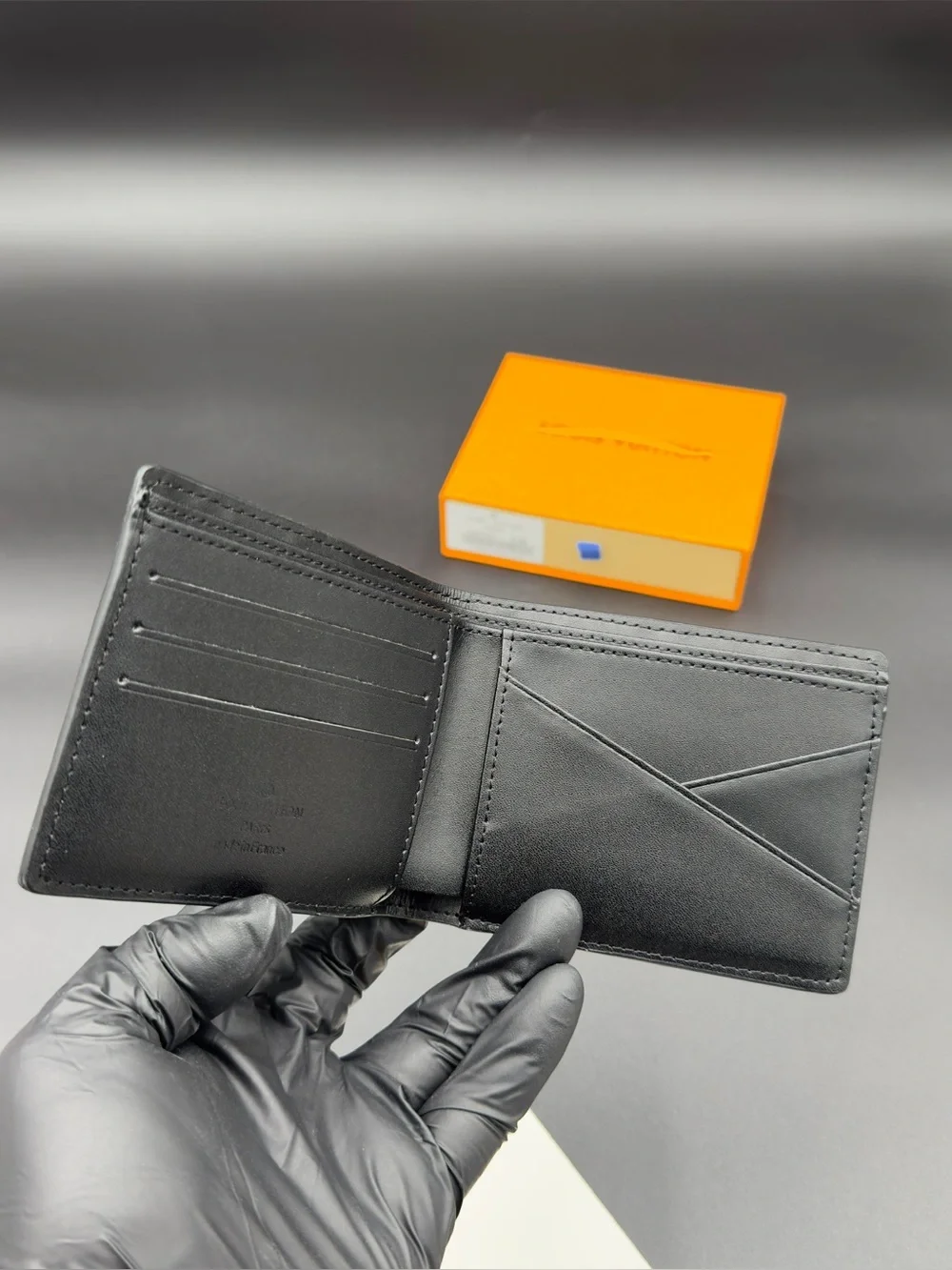 LuxuryLouis Vuitton Multiple Wallet Monogram Shadow Black BRAND NEW